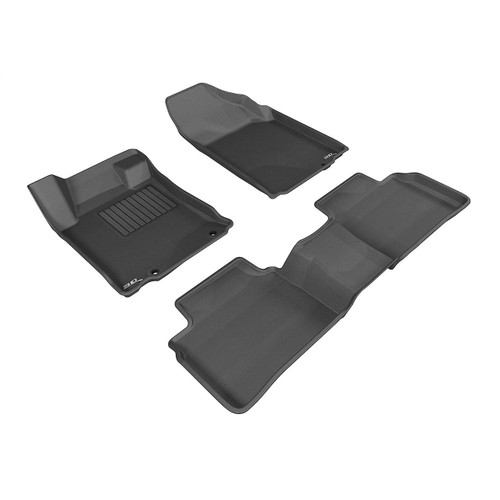 2013-2015 Nissan Altima 3D All-Weather Floor Mats - Full Set