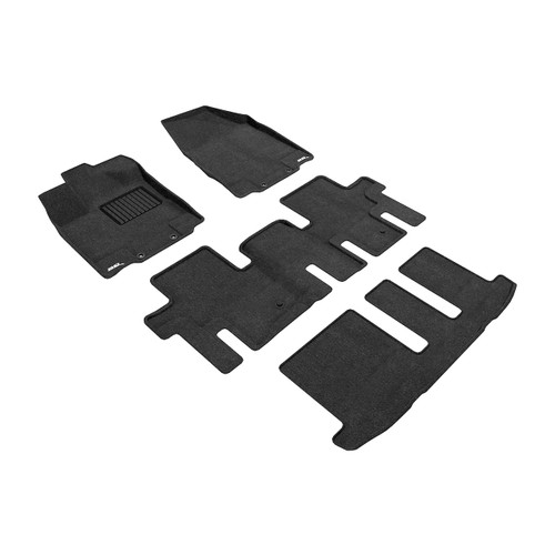 2013-2020 Nissan Pathfinder 3D Carpeted Floor Mats - Full Set