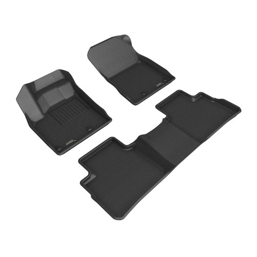 2021-2022 Nissan Rogue 3D All-Weather Floor Mats - Full Set