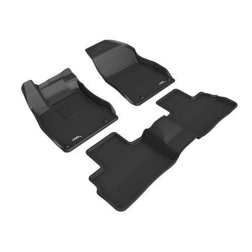 2020-2021 Nissan Sentra 3D All-Weather Floor Mats - Full Set