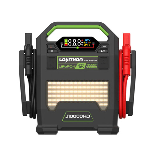 LOKITHOR J10000HD Heavy Duty Jump Starter