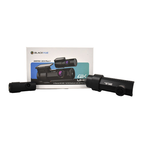 BlackVue Dual Lens 4K GPS WiFi Cloud-Capable Dash Cam for Front & Rear