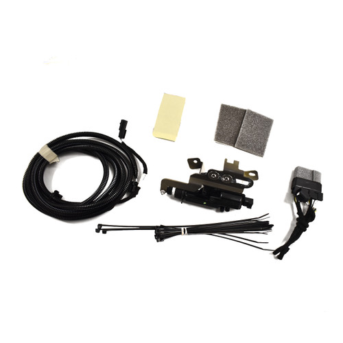 2022-2026 Nissan Frontier Electronic Tailgate Lock