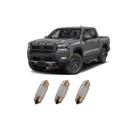 2024-2026 Nissan Frontier Interior LED Lighting Kit
