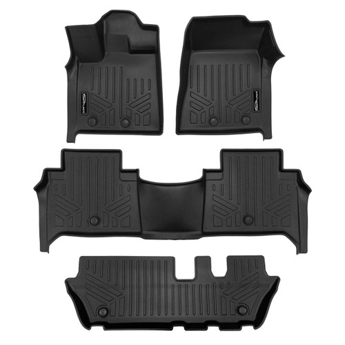 2025 Nissan Armada SmartLiner Floor Mats - Bench Seating