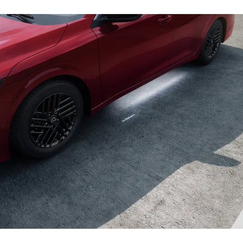 2026 Nissan Sentra Exterior Ground Lighting w/ Logo