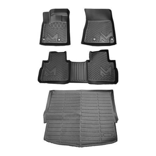 2021-2026 Nissan Rogue Floor Liner & Cargo Liner Kit (Full)
