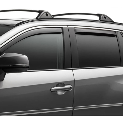 2017-2024 Nissan Armada WeatherTech Vent Visors (Full Set)