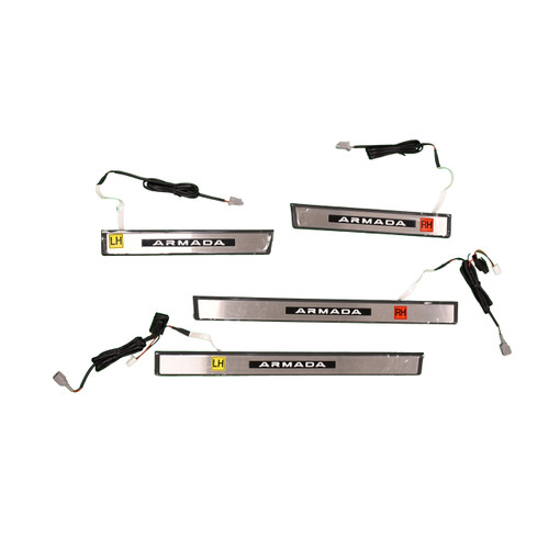 2025-2027 Nissan Armada Illuminated Kick Plates