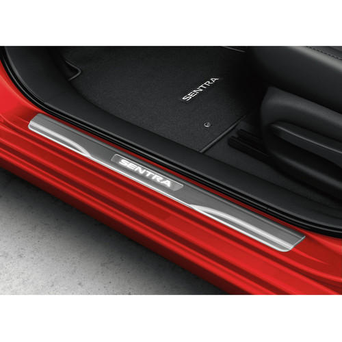 2020-2025 Nissan Sentra Illuminated Kick Plates