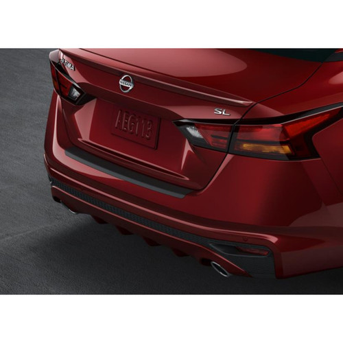 2019-2026 Nissan Altima Black Bumper Protector