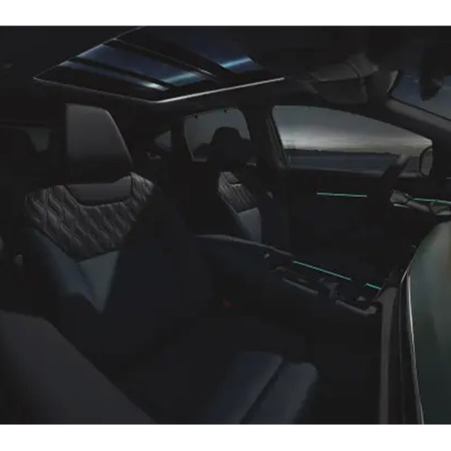 2026 Nissan Pathfinder Panoramic Headliner Illumination