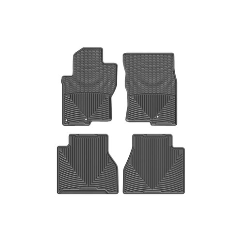 2008-2021 Nissan Frontier WeatherTech All Weather Floor Mats - Crew Cab