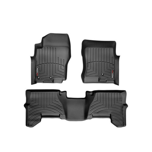 2009-2015 Nissan Xterra WeatherTech Floor Liners - Full Set