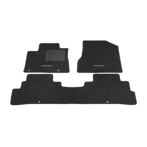 2015-2019 Nissan Murano Carpeted Floor Mats | All Things Nissan