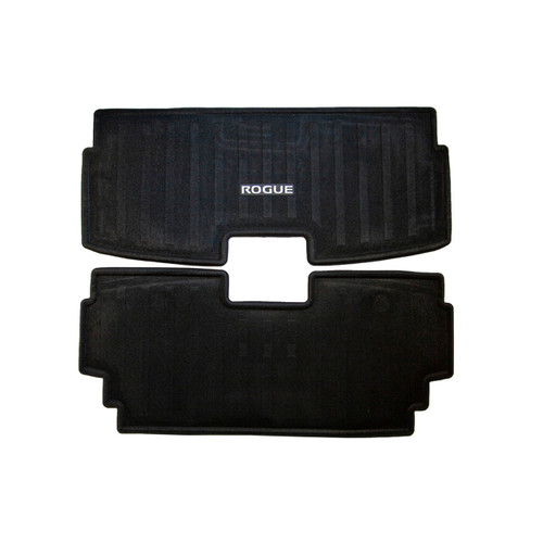 2021-2027 Nissan Rogue Carpet Cargo Mat [2-Piece]