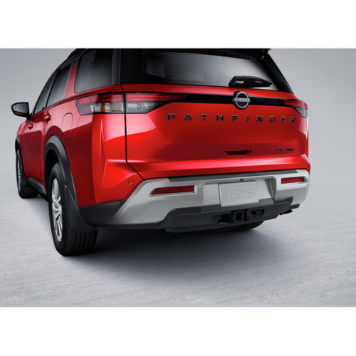 2022-2026 Nissan Pathfinder Black Rear Emblems