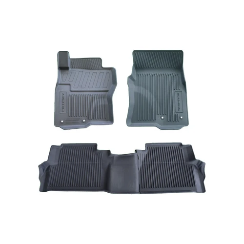 2022-2027 Nissan Frontier Rubber Floor Mats