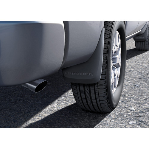 2022-2024 Nissan Frontier Mud Flaps (Front Set)