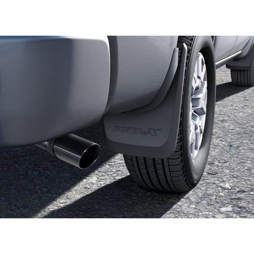 2022-2025 Nissan Frontier Mud Flaps - PRO-X Rear Set