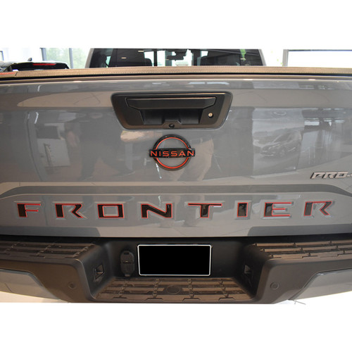 2022-2024 Nissan Frontier Tailgate Letter Inserts