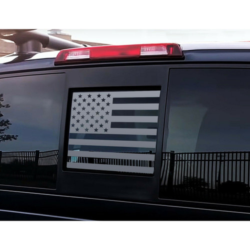 2013-2027 Nissan Frontier American Flag Decal