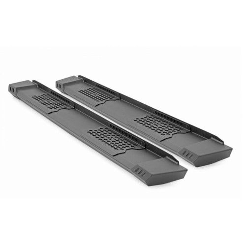 2004-2024 Nissan Titan Rough Country HD2 Running Boards