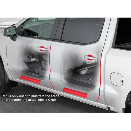 2017-2023 Nissan Titan WeatherTech Scratch Protection  - Representation Photo
