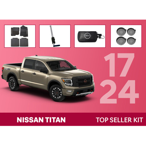 2017-2024 Nissan Titan Top Seller Kit