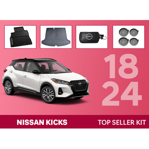 2018-2024 Nissan Kicks Top Seller Kit