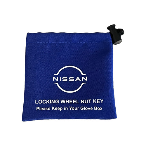 Nissan Wheel Lock Bag - Front