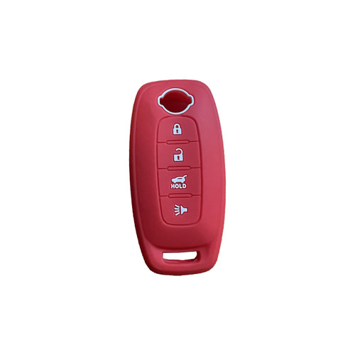 Nissan ARIYA Key Fob Case (4 Buttons - Red)