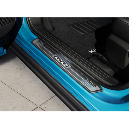 2025-2027 Nissan Kicks Illuminated Kick Plates