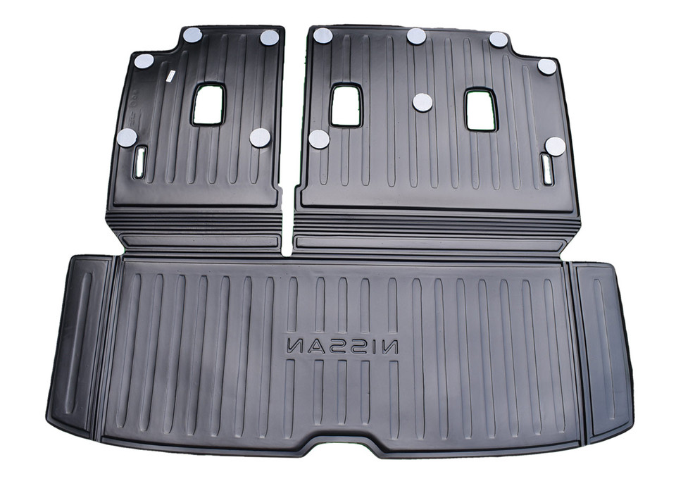 20222023 Nissan Pathfinder Rubber Cargo Tray All Things Nissan