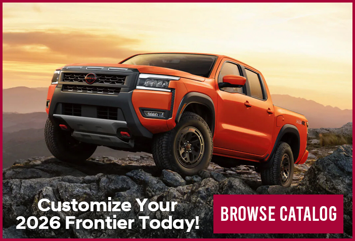 2026 Nissan Frontier Accessories
