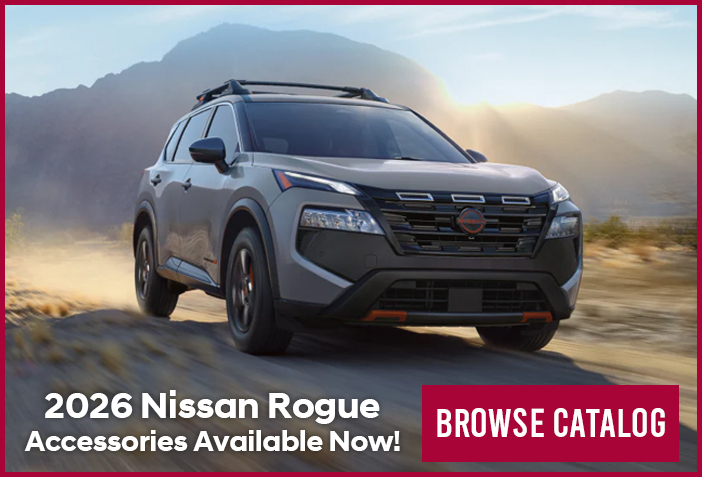 2026 Nissan Rogue Accessories