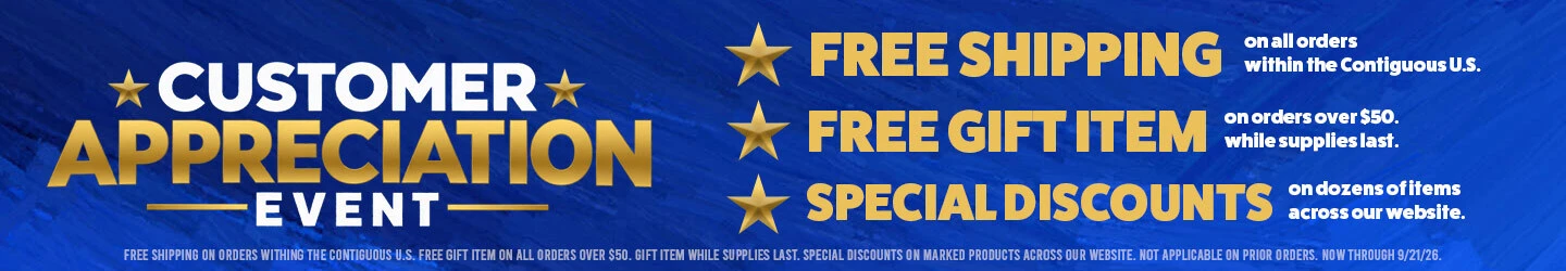 Customer Appreciation Sale
