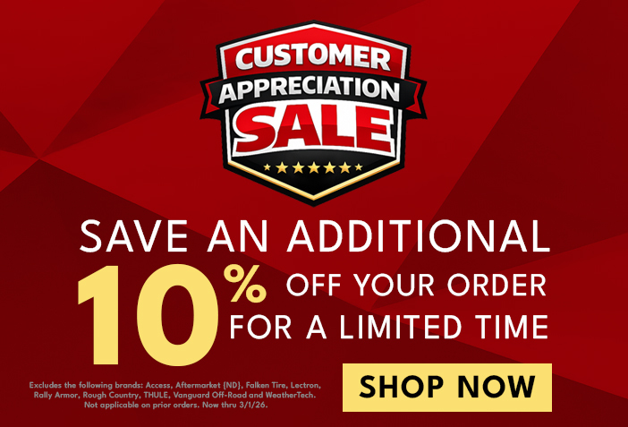 Customer Appreciation Sale