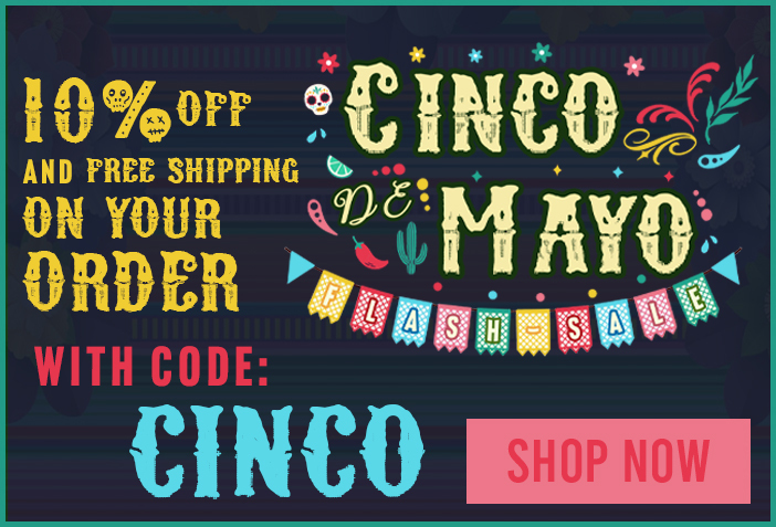 Cinco De Mayo Flash Sale