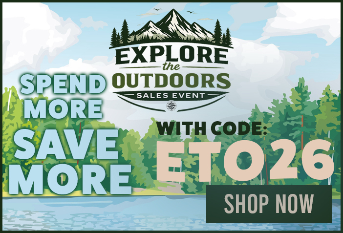 Explore the Outdoors Sales Event