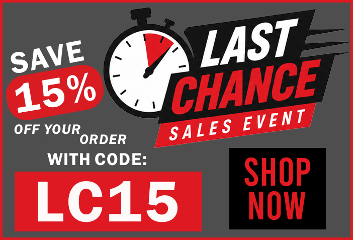 Last Chance Sales Event