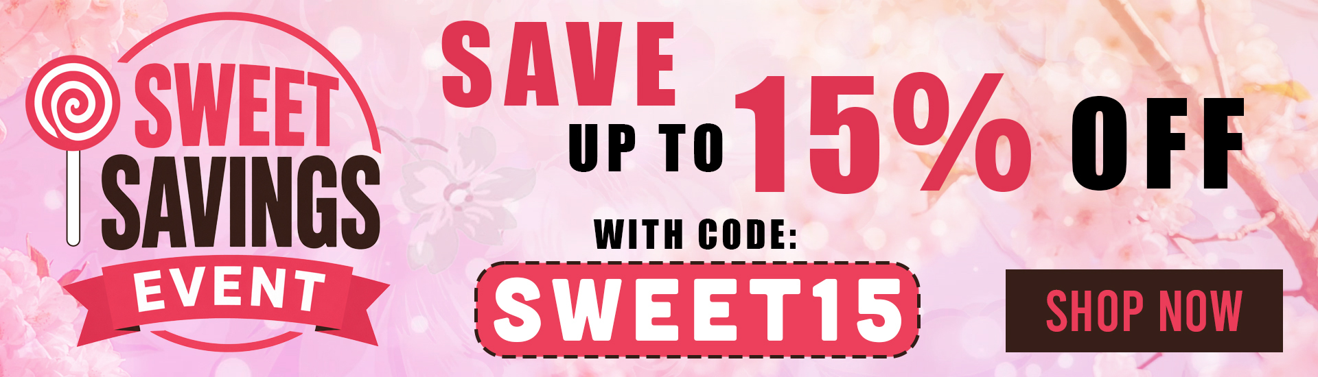Sweet Savings Event