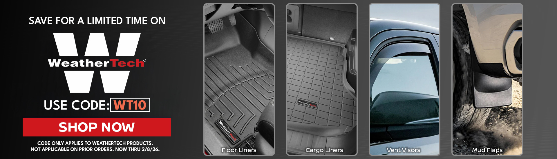 WeatherTech for your Nissan