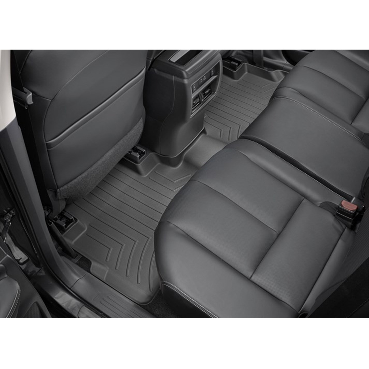 WeatherTech FloorLiner – 1st Row Black – Fits 2003-2007 Nissan Murano – Vehicle Specific