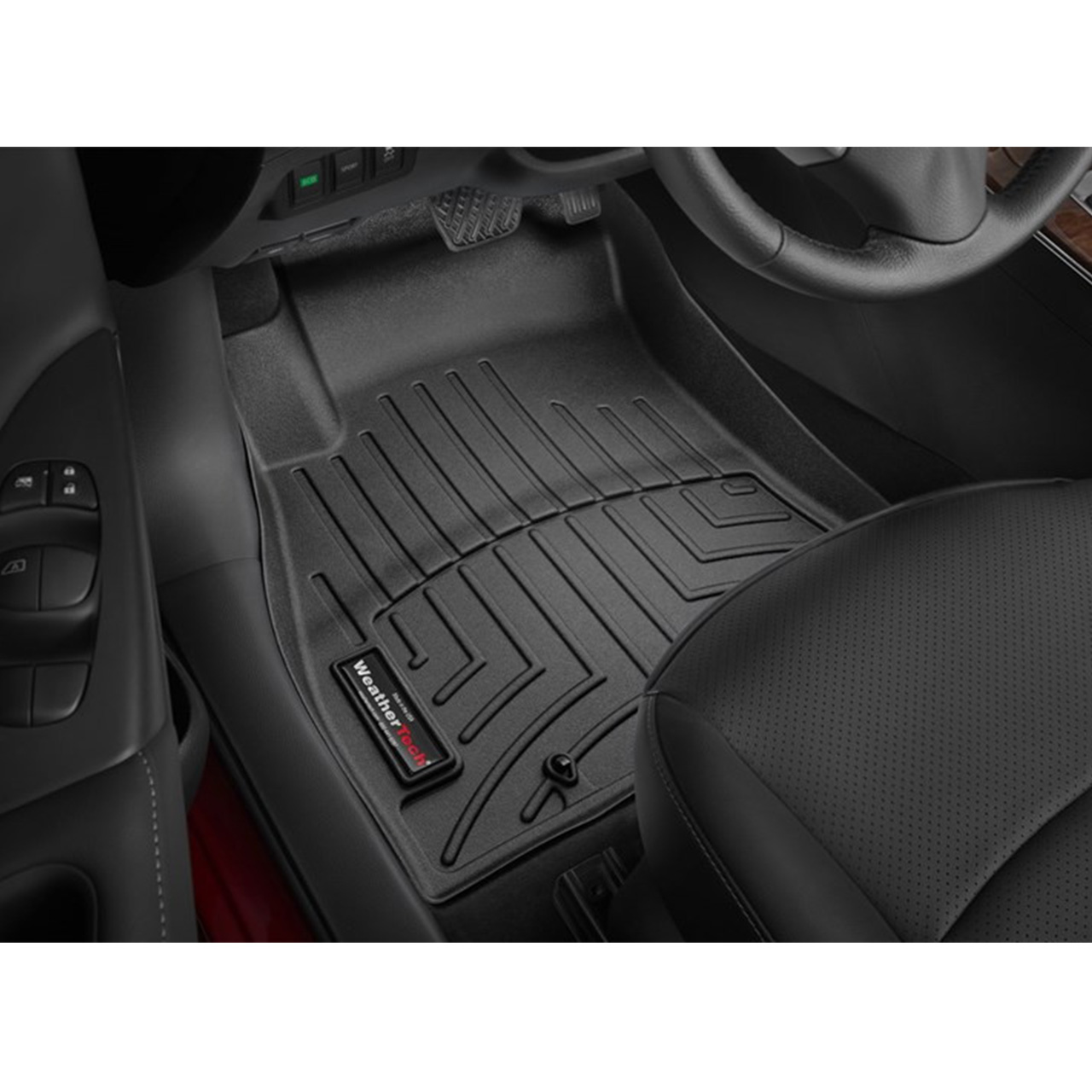 WeatherTech Custom Fit FloorLiners for Nissan Sentra - 1st & 2nd