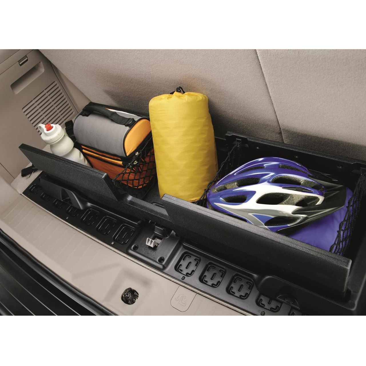 20042015 Nissan Armada Cargo Organizer All Things Nissan