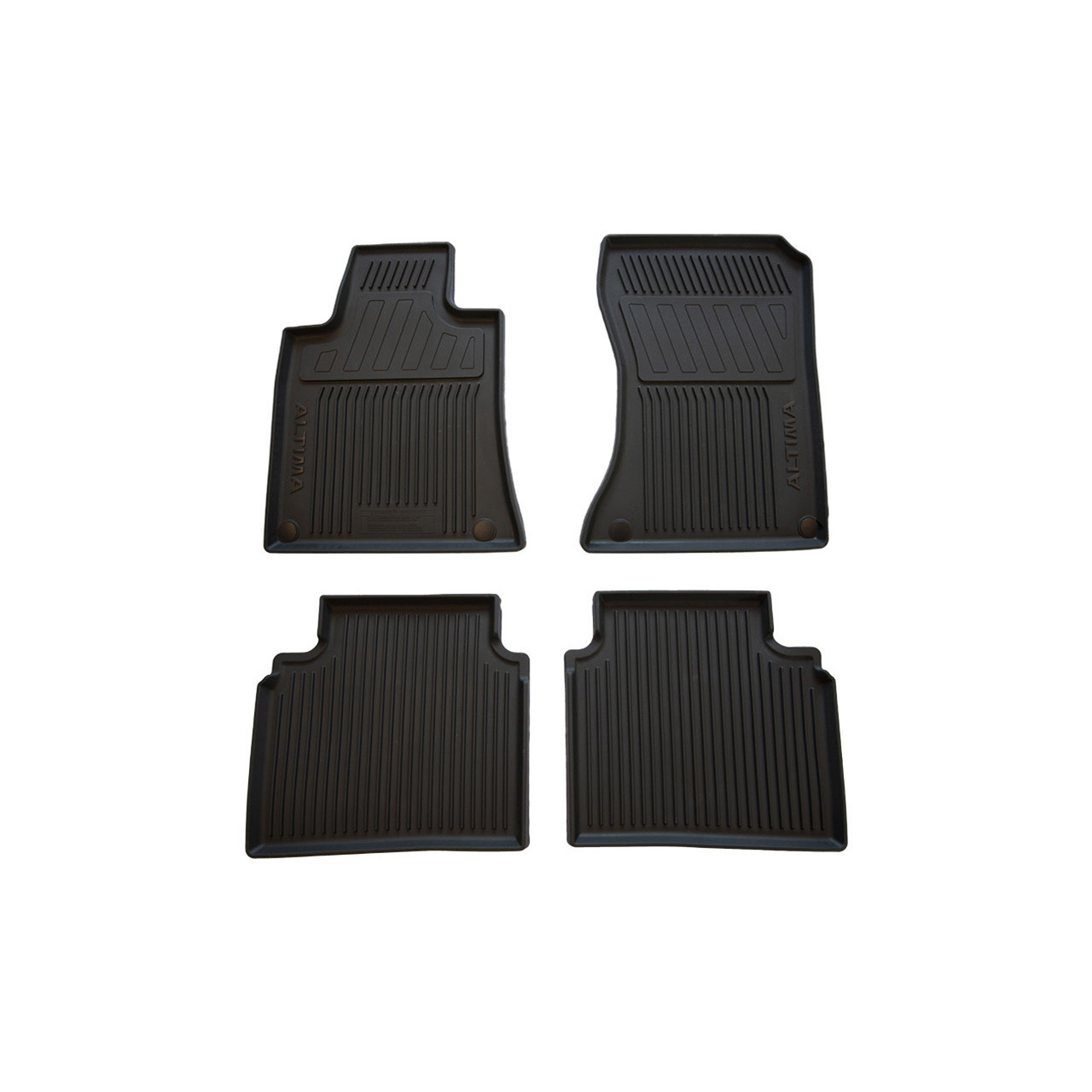 20192022 Nissan Altima Rubber Floor Mats All Things Nissan