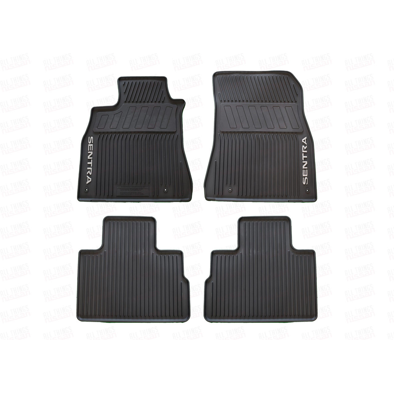 2020-2025 Nissan Sentra Rubber Floor Mats | All Things Nissan