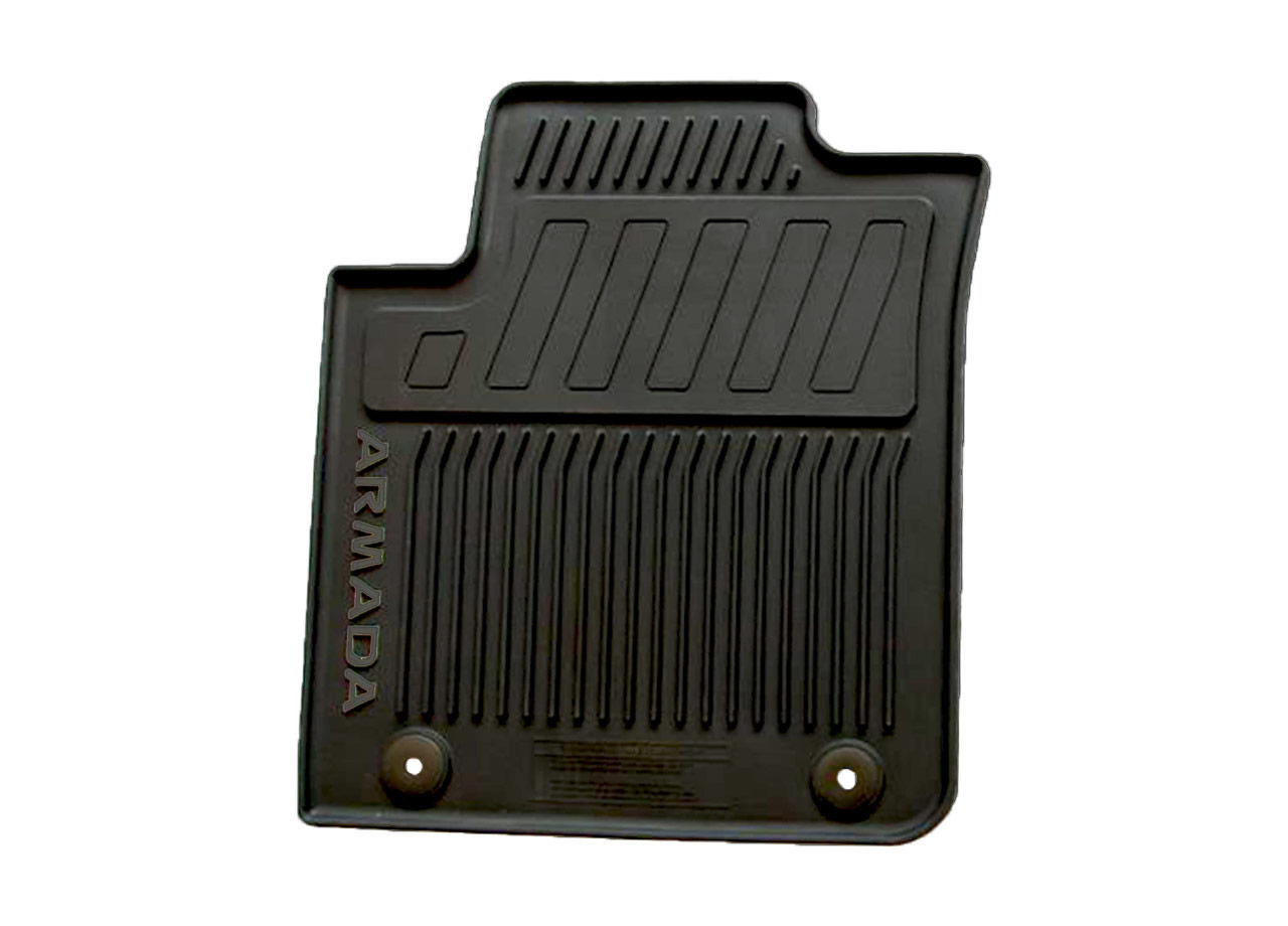 20212024 Nissan Armada AllWeather Floor Mats All Things Nissan