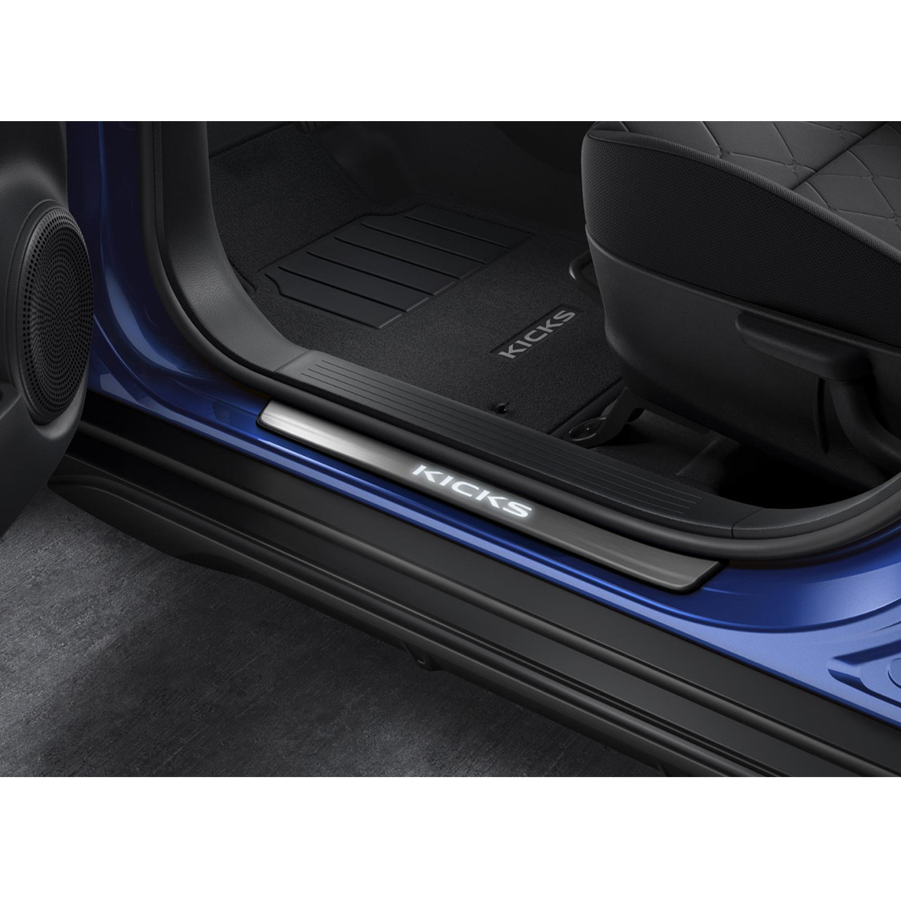 20182024 Nissan Kicks Illuminated Kick Plates All Things Nissan